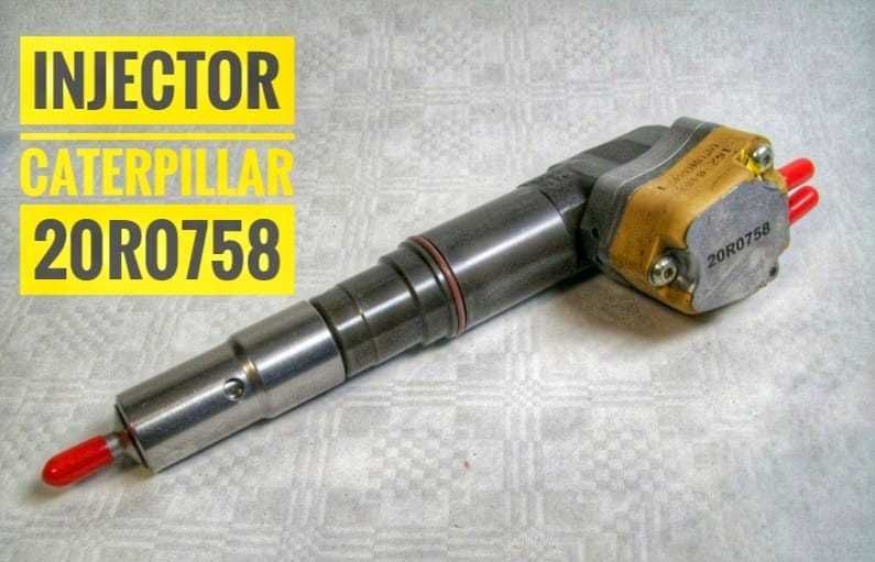 Injector Caterpillar 174-7526, 20R0758