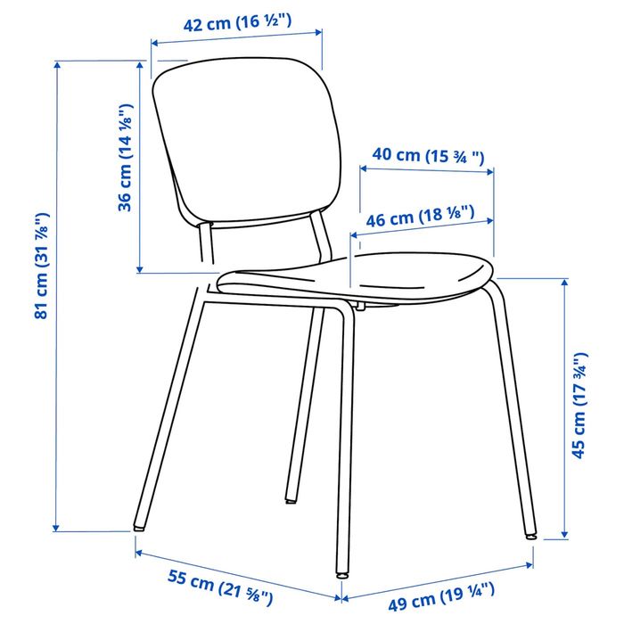 Scaun de birou/masa Ikea Karljan