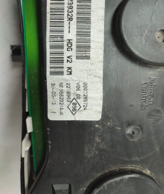 Ceasuri bord 248103932R 0002285724 Dacia Lodgy 1