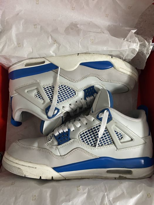 Jordan 4 Military Blue