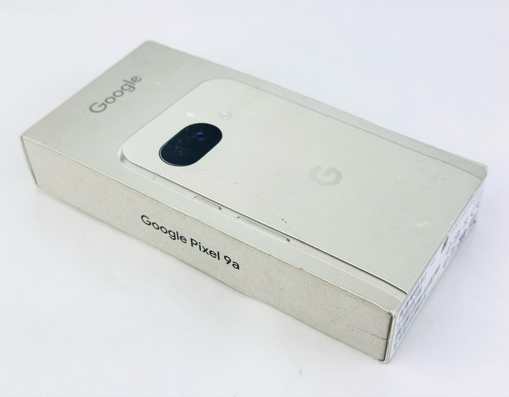НОВ! Google Pixel 9a 5G 128GB 8RAM Porcelain Гаранция!