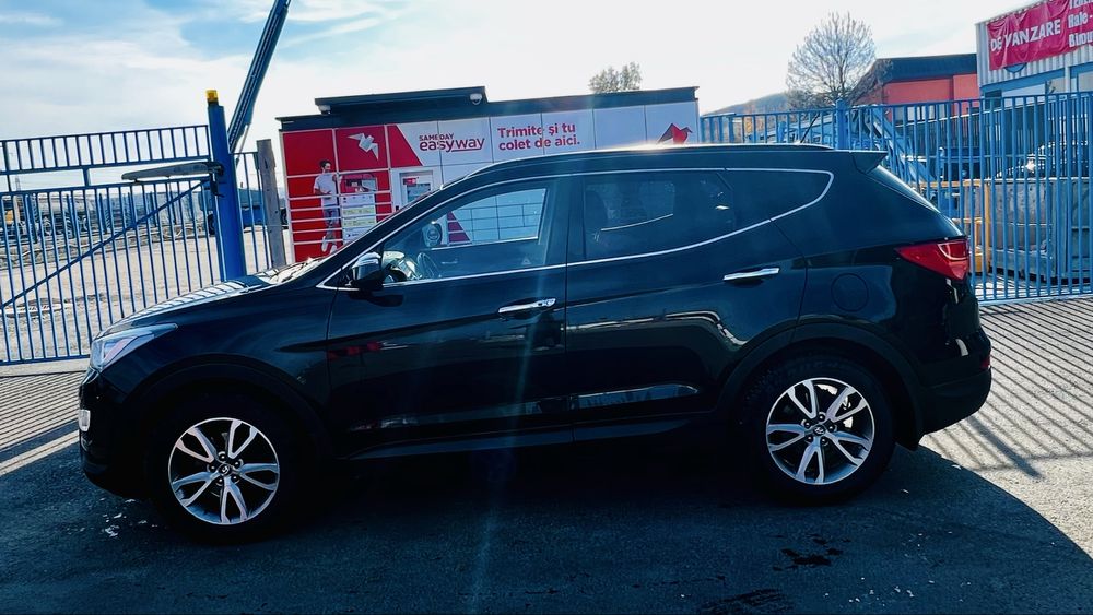 Hyundai Santa Fe 2014 Euro 6 Navi Piele Xenon KeyGO Entry Camera