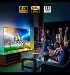 Banda led ambient tv