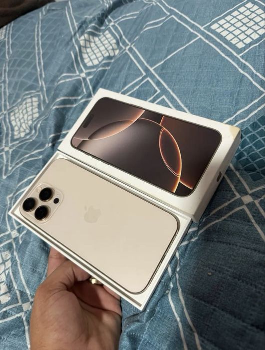 Iphone 16 pro max 100%