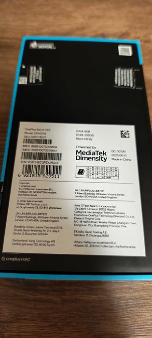 Продавам нов oneplus nord CE5