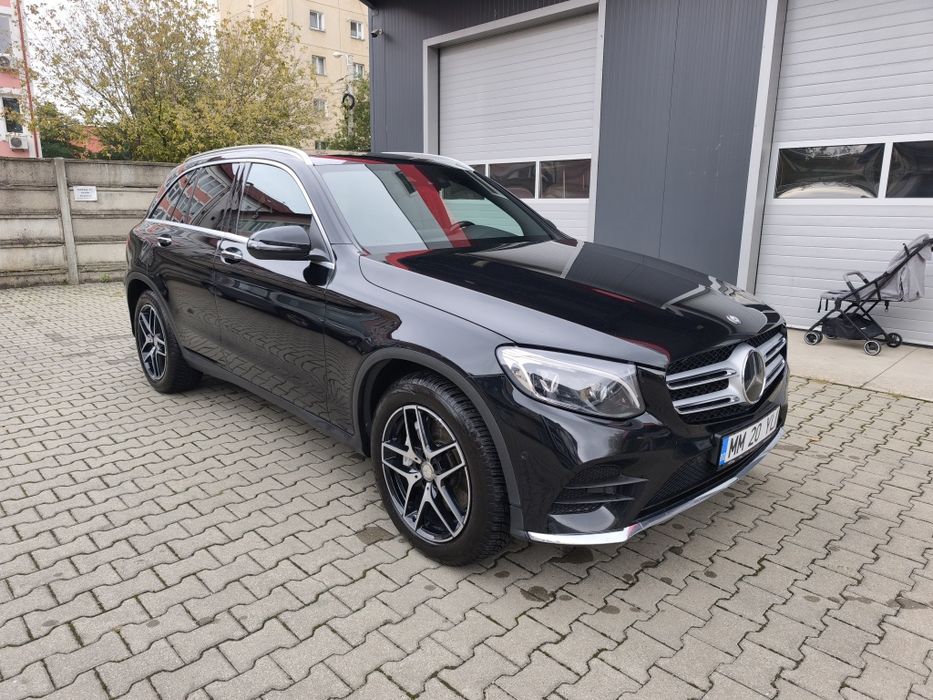 Mercedes GLC pachet AMG