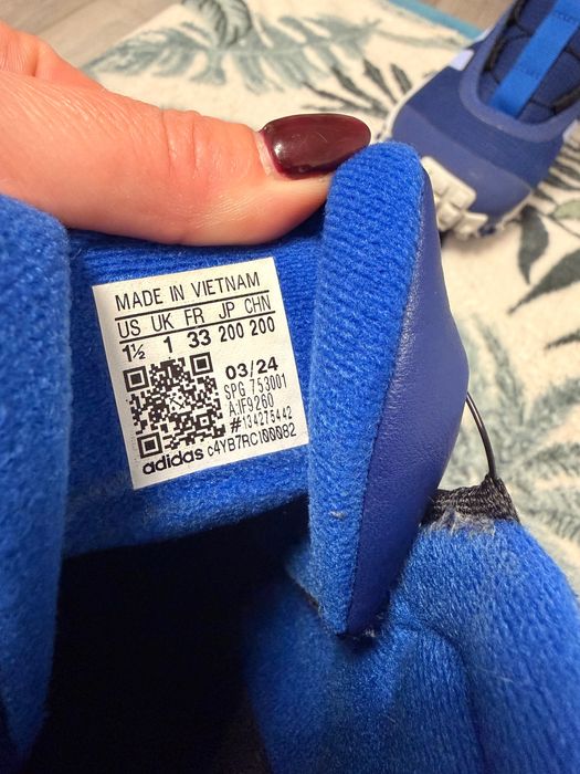 Зимни обувки Adidas Terex