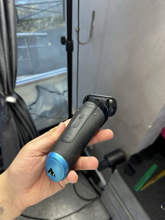 Vand shaver braun seria 9