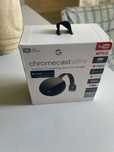 Google Chromecast Ultra, 4K, Wi-Fi