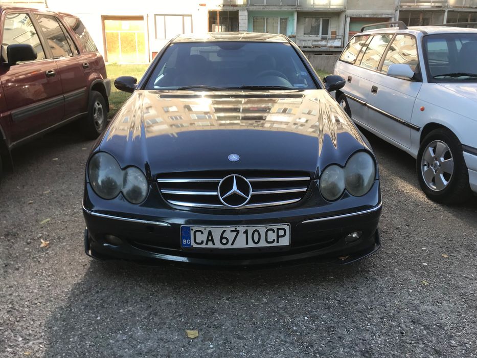 Mercedes Benz clk 270cdi