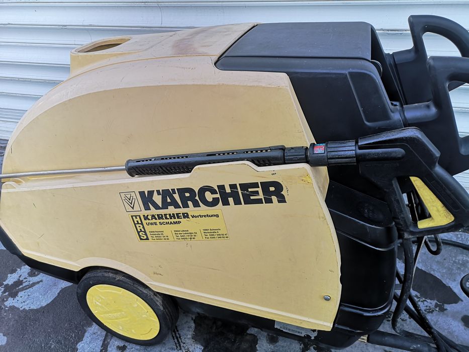 Пароструйка Karcher HDS 895 /380V 180bar 15l/min Керамика Супер Клас