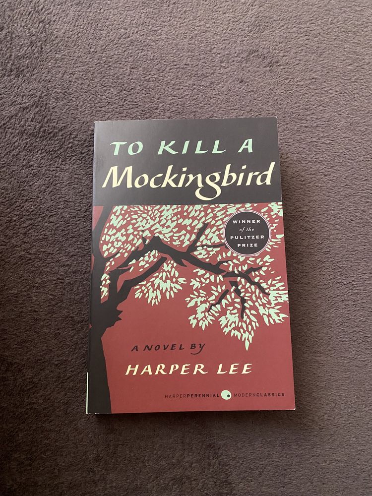 To kill a Mockingbird