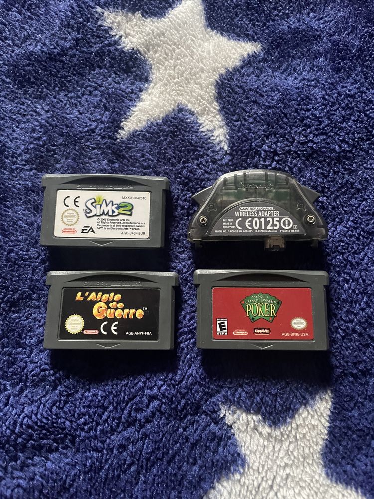 Jocuri Gameboy advance sp nintendo