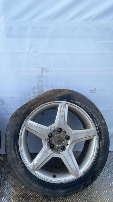 Set 4 Jante Mercedes AMG R17 originale – 5x112 8Jx17H2 ET30