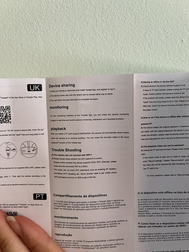 2 бр. Смарт камера с предаване в реално време (wi-fi)