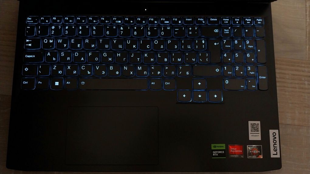 Нов лаптоп Lenovo IdeaPad Gaming 3 15ARH7