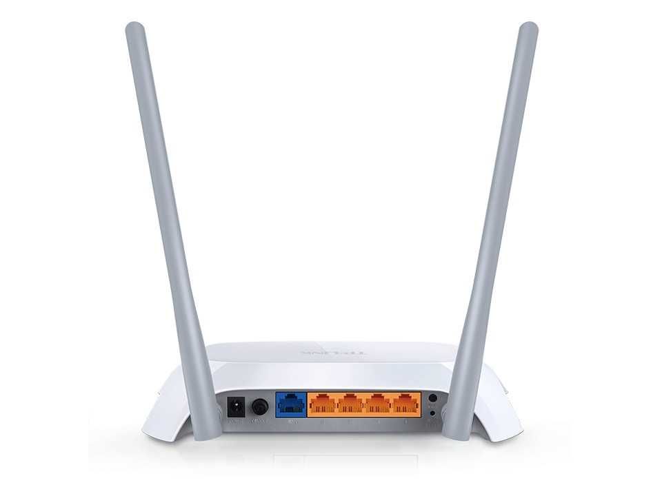 Вай-Фай роутер TP-LINK TL-MR3420 порт USB модем для 3G/4G  IPTV ОПТИКА
