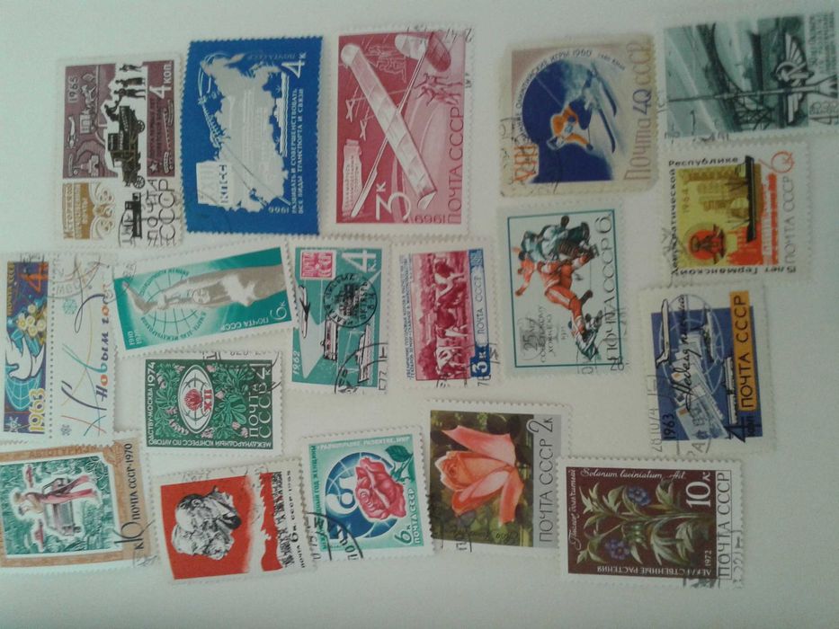 Колекция от 120 марки