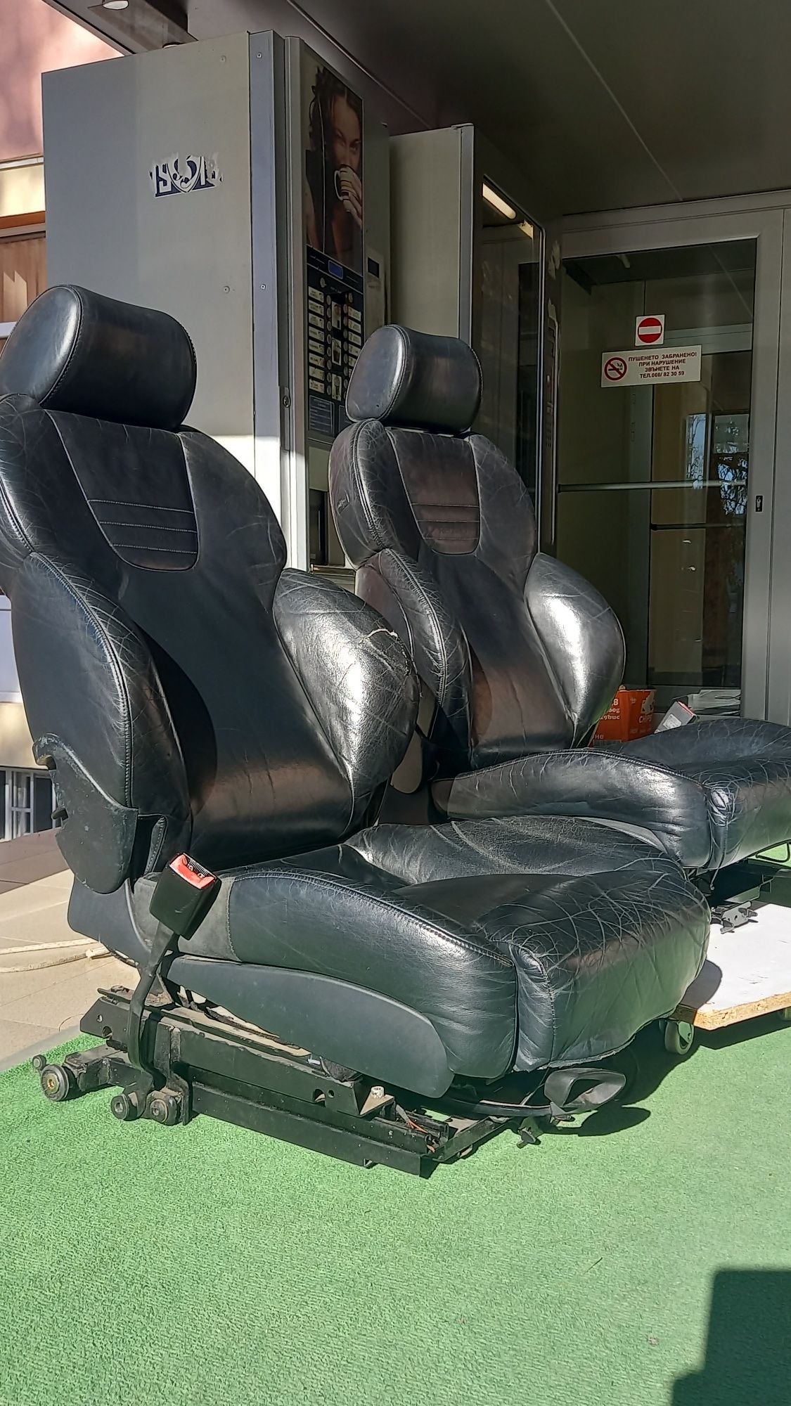 S3 8l Recaro салон