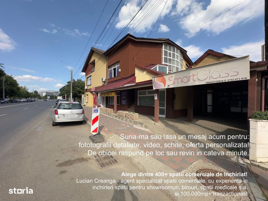 Spatiu comercial 135mp, langa pasapoarte