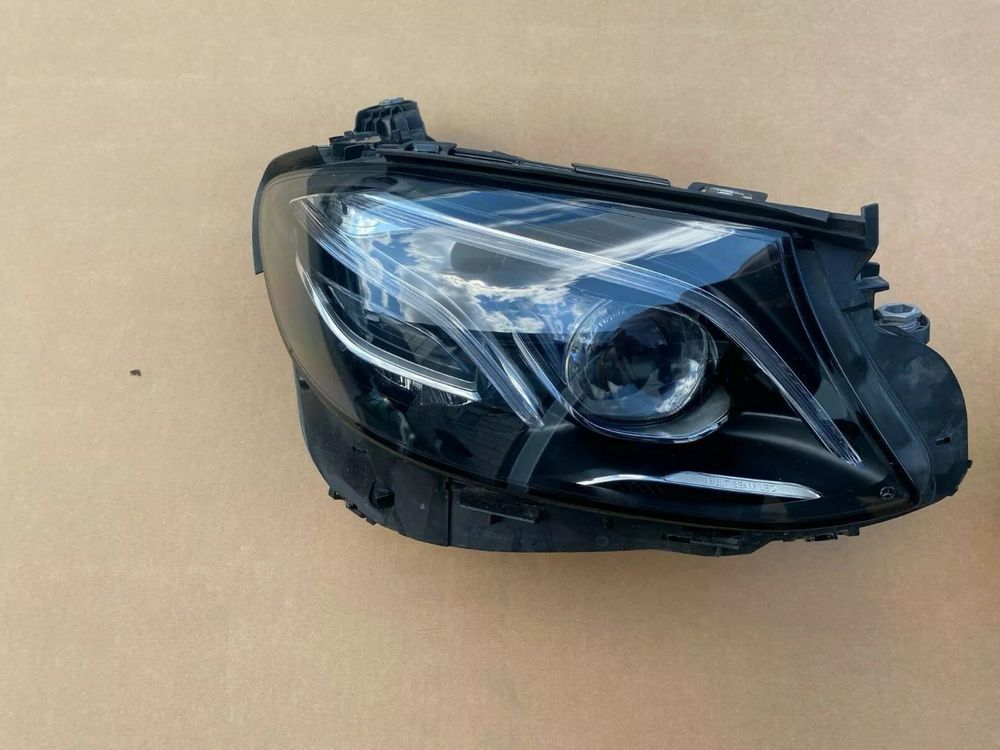 Multibeam LED фатове за Mercedes E class W213 / е класа Мерцедес
