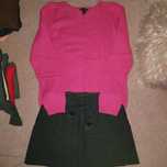Compleuri 50lei fusta si bluza rochie