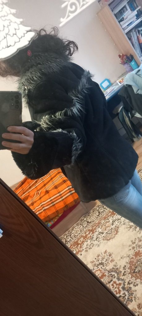 Зимно дебело палтенце