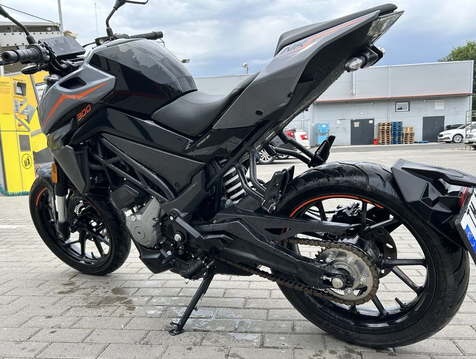 Motocicletă CFMOTO NK300, 2003, doar 500 km, ca nouă, GARANȚIE!