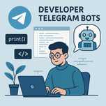 Xar hil turdagi telegram bot yaratib beramiz.Xorazm Urganch