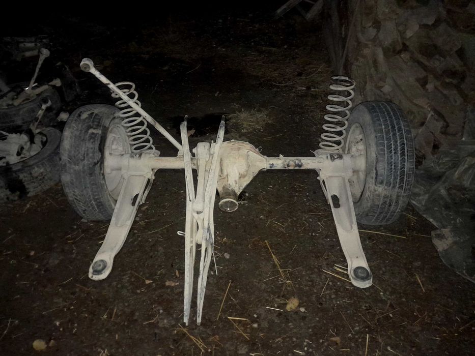 Задний мост Волво 940