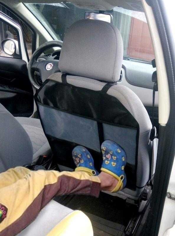 Чехол-накидка на спинку переднего сиденья авто