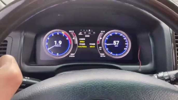 Дигитален километраж 12.3" LCD Toyota Prado 2004-2009 LINUX SYSTEM