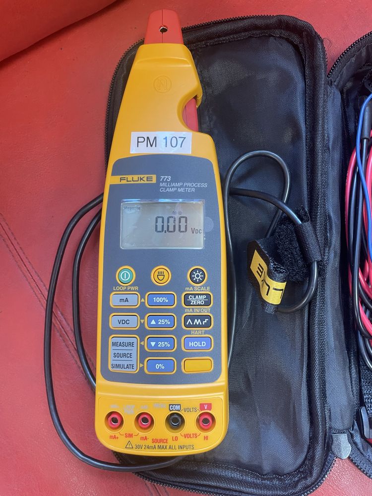 Fluke 773 Клещов Линеен Токов Процесен Уред