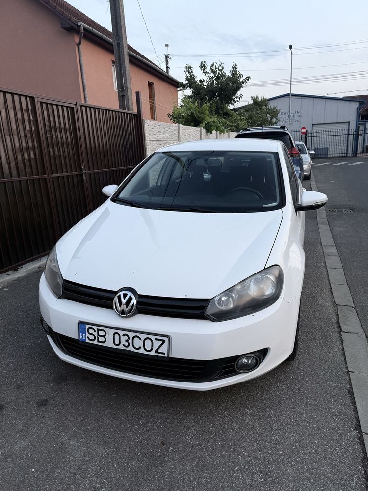 Vand Vw golf 6 2012