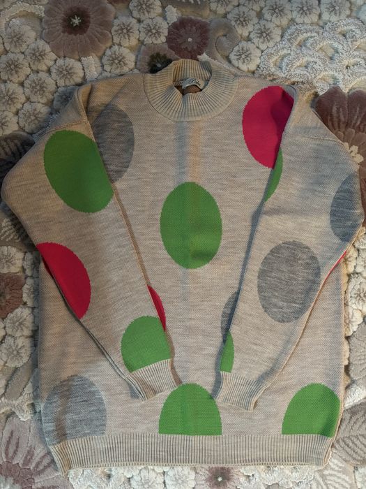 Pulover oversize multicolor!