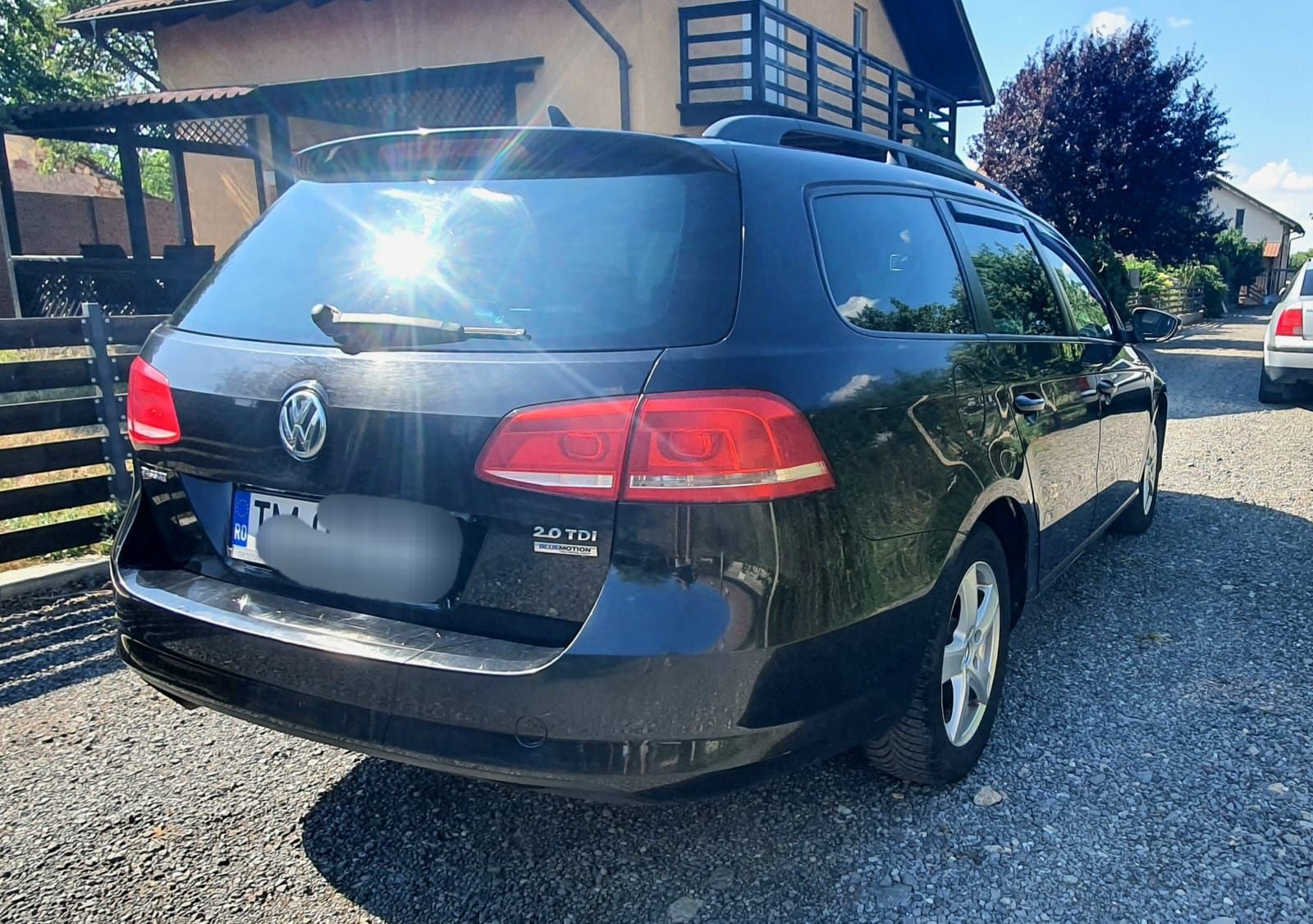 Passat b7 automat an 2011