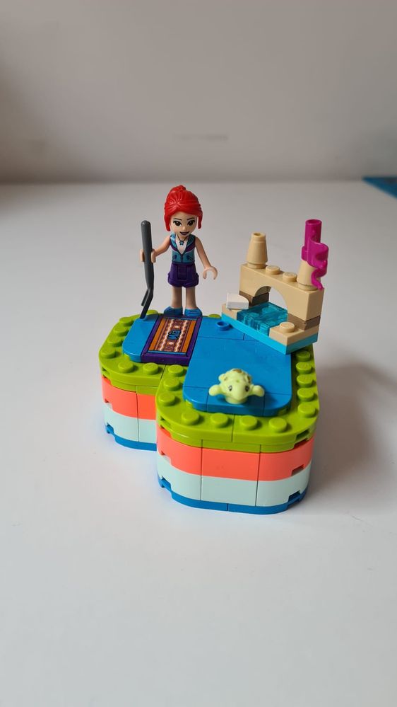 Lego Friends 41388 - Mia's Summer Heart Box (2019)