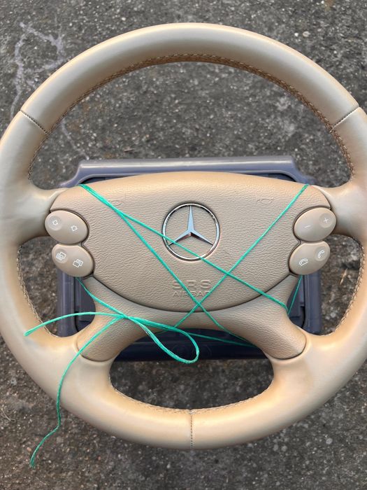 Volan airbag crem Mercedes CLS E W291 W211 2003-2010
