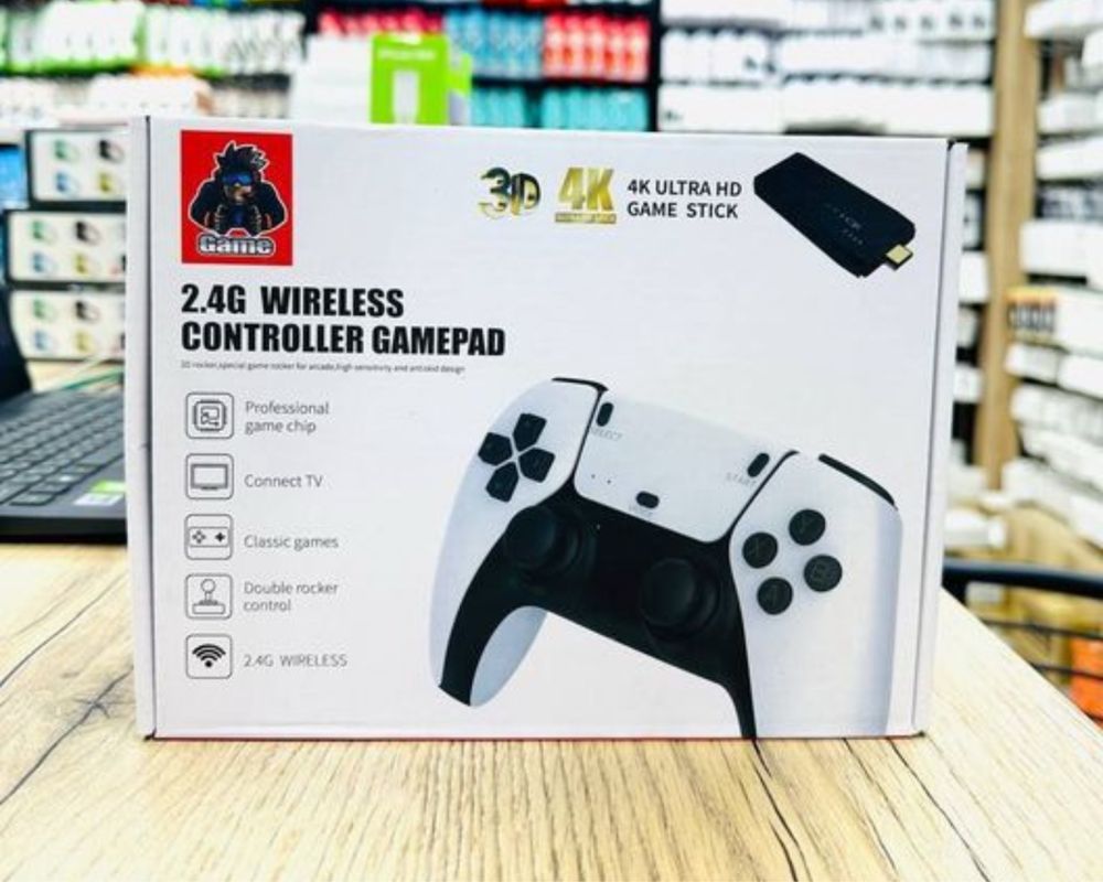 Game stick 4k игры приставка