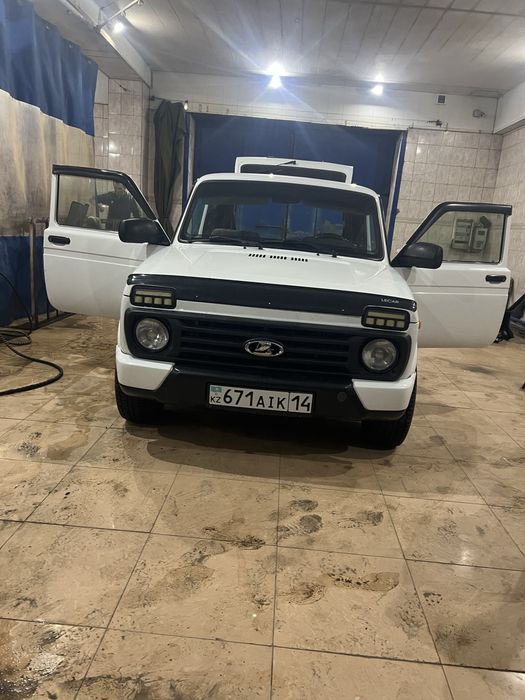 Продам ниву 2018 гв