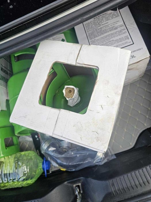 Butelie cu Freon R134A 12kg