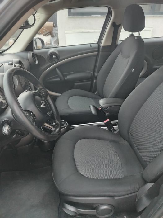 Mini Cooper D Countryman, automata, înmatriculată