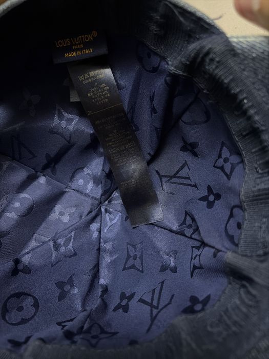 Șapcă Louis Vuitton Denim