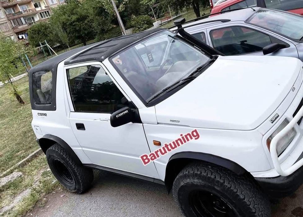 Твърд таван за Сузуки витара