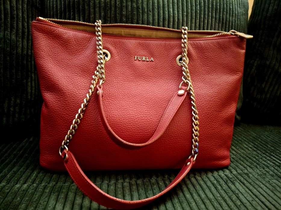 Дамска чанта Furla Julia chain