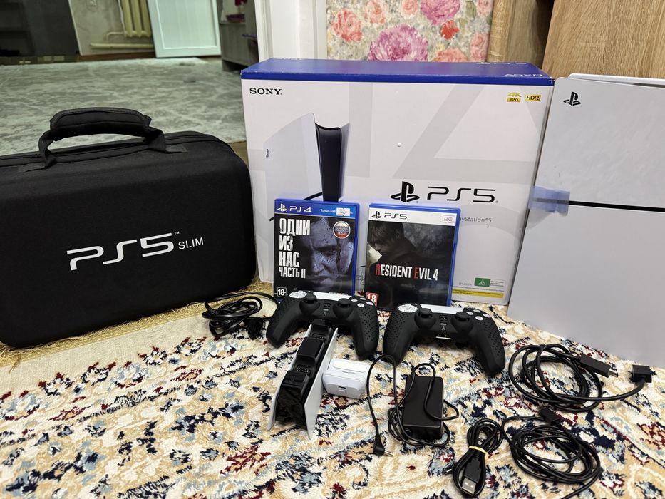 ……PS5. Slim 1 TB…..