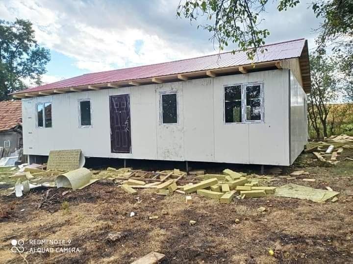 Vand casuta modulara 6 x 8m