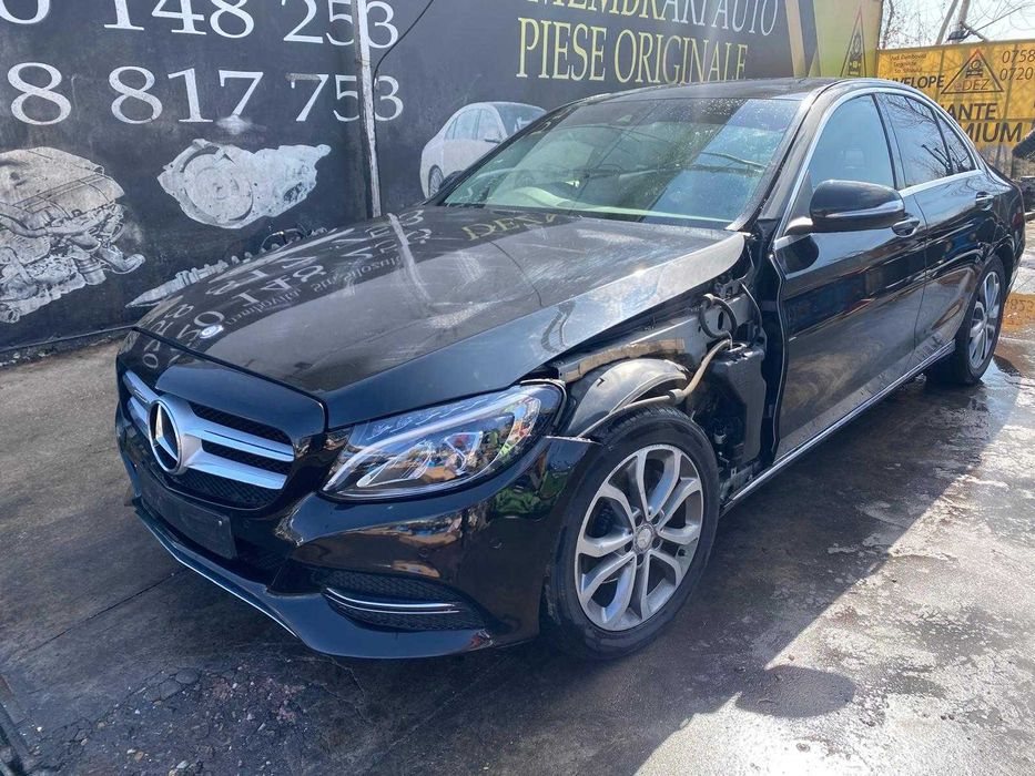 Dezmembrez mercedes c220 w205 AIR-MATIC om 651 ad-blue/capota w205/far