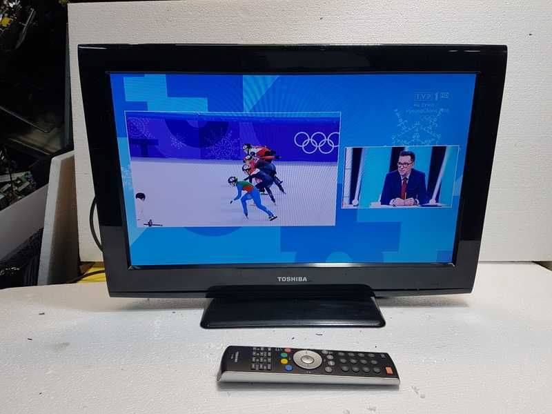 Televizor led Toshiba 22AV733G - 22 inch/56 cm - impecabil