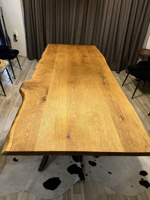 Плот за маса,масив,дъб